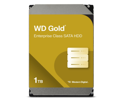 Dysk wewnętrzny WD GOLD 1TB 3,5'' WD1005FBYZ